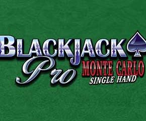 BlackjackPro MonteCarlo Singlehand