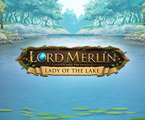 Lord Merlin and the Lady of the Lake