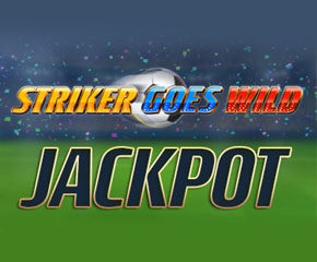 Striker Goes Wild Jackpot