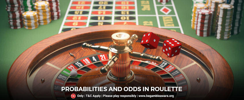 Probabilities and Odds in Roulette