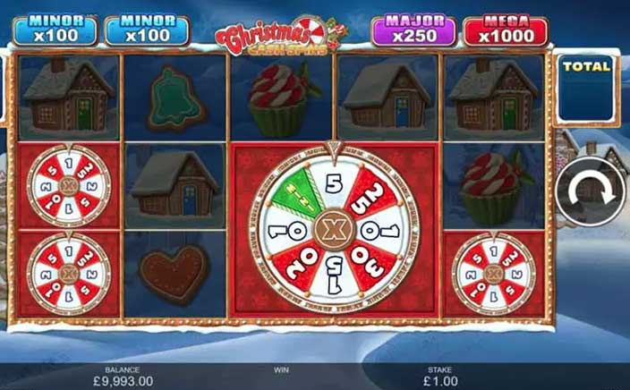 Christmas Cashspins