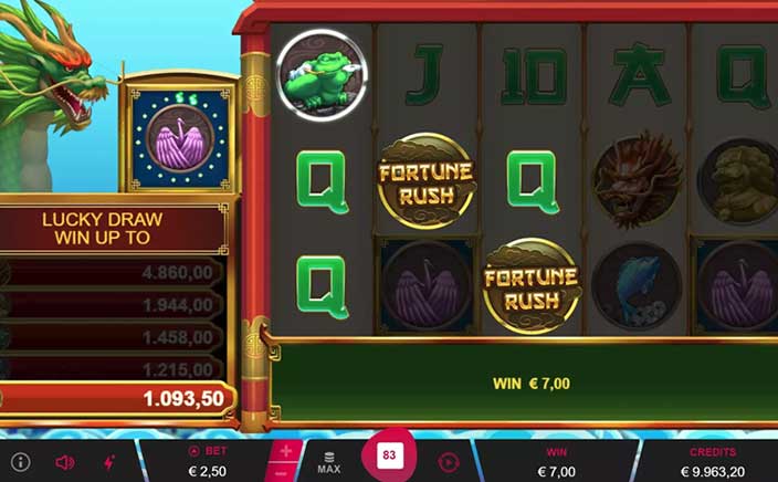 Fortune Rush