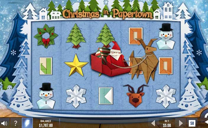 Christmas in Papertown