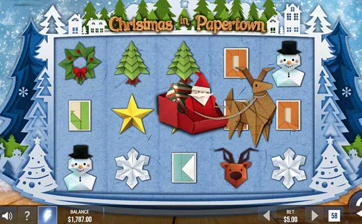 Christmas in Papertown