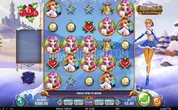 Moon Princess: Christmas Kingdom