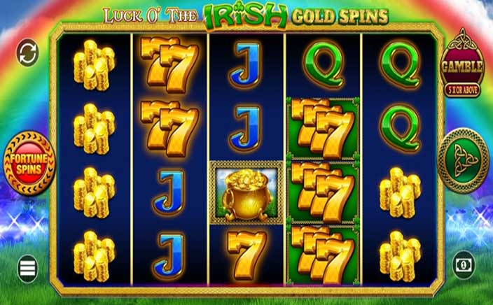 Luck O’ The Irish Gold Spins