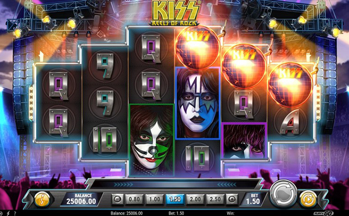 Kiss – Reels of Rock