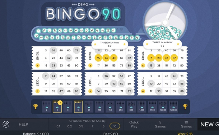 Bingo 90