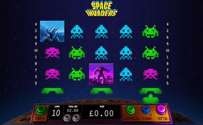 Space Invaders