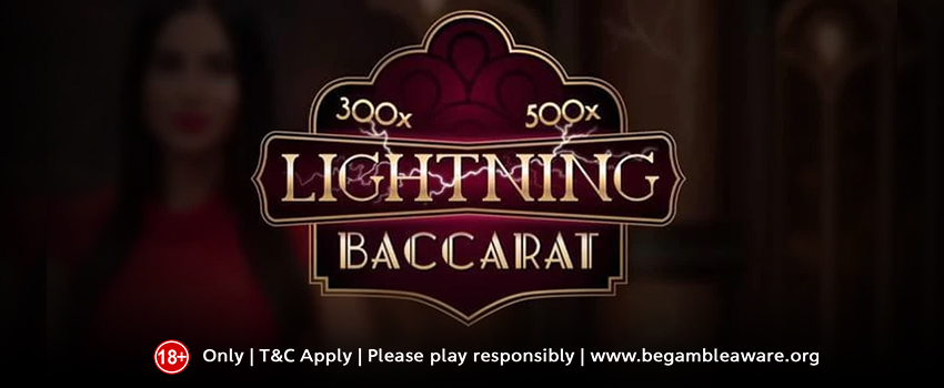 The Classic Game of Lightning Baccarat