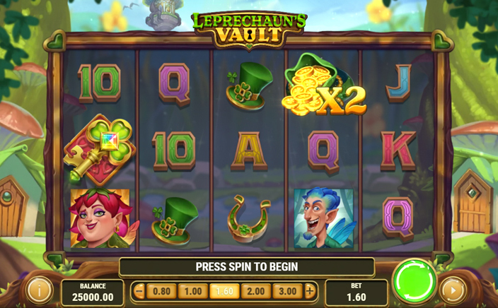 Leprechauns Vault