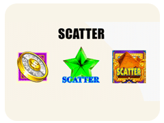 Scatter symbols