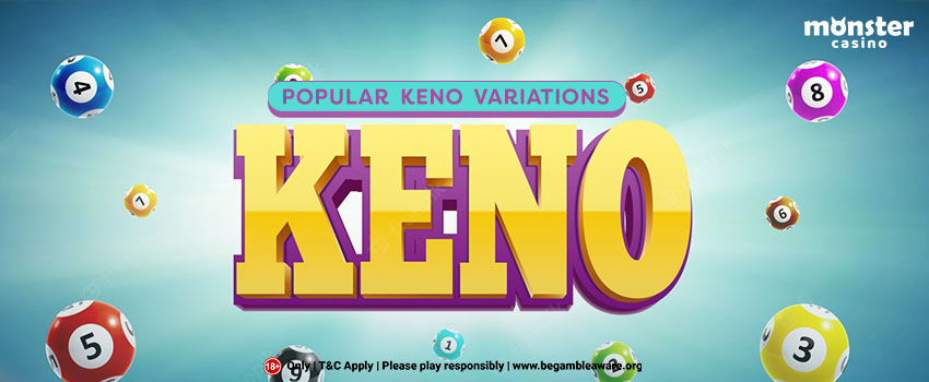 Popular Keno Variations