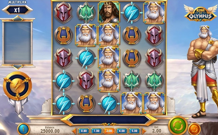 Rise of Olympus 100 | Welcome Package Upto £1000 | Monster Casino