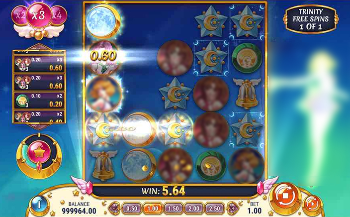 Moon Princess : Trinity | Monster Casino UK