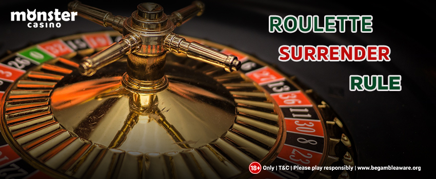 roulette-surrender-rule