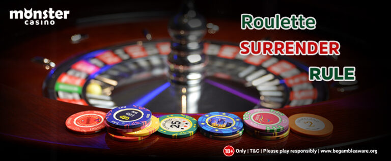 Surrender Rule in Roulette: Is it Worth Playing?