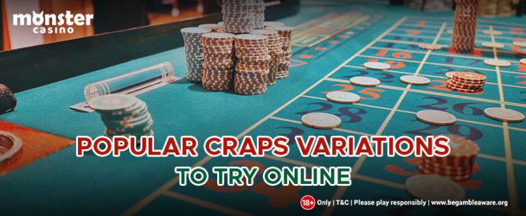 Popular Craps Variations to Try Online