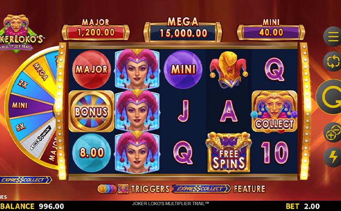 Joker Loko’s Multiplier Trail