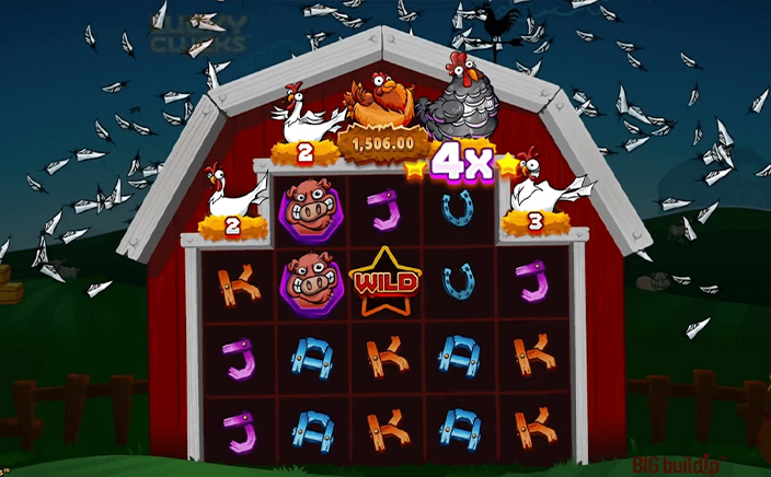 Lucky Clucks 2 Rooster Respins