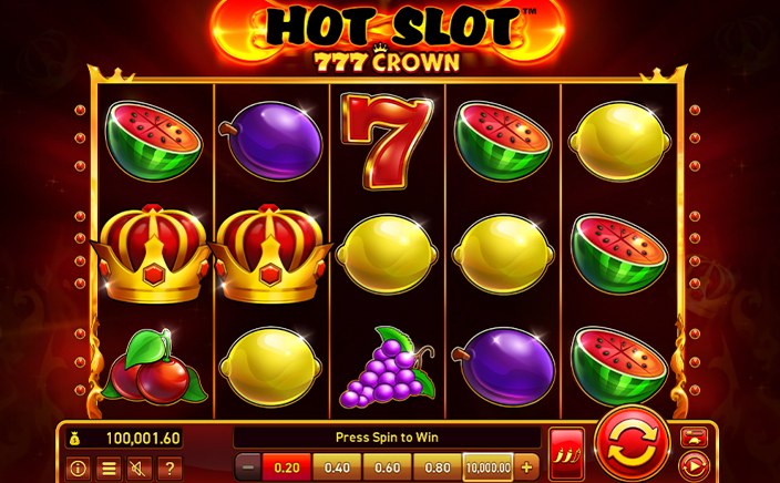 Hot Slot 777 Crown EL(94)