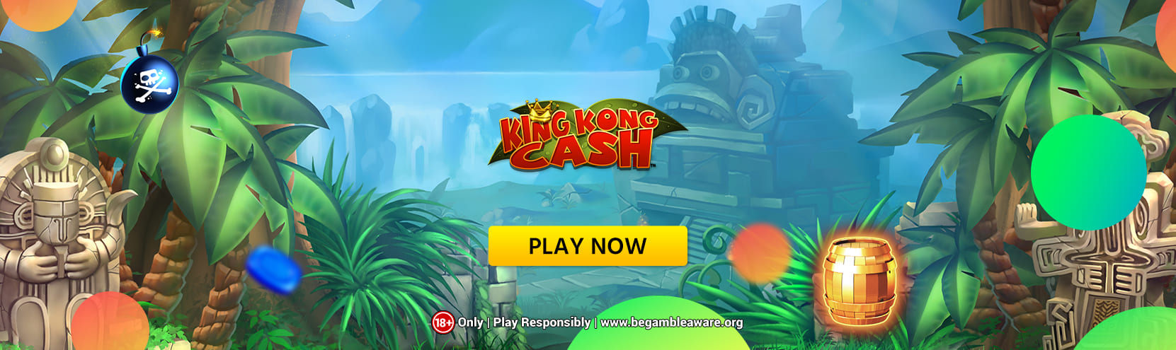 Play King Kong Cash Online at MonsterCasino.co.uk