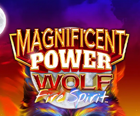 Magnificent Power Wolf Fire Spirit