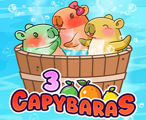 3 Capybaras