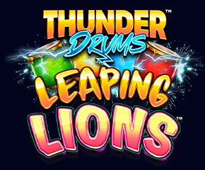 Thunder Drums Leaping Lions