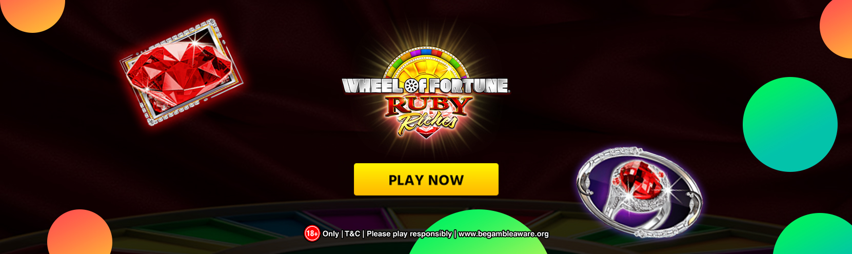 Wheel Of Fortune: Ruby Riches