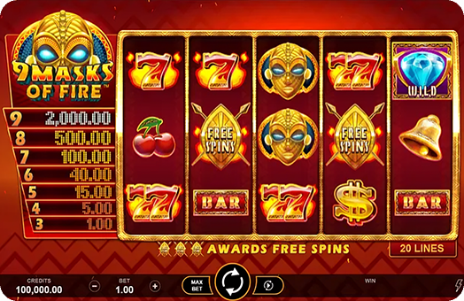9-masks-of-fire