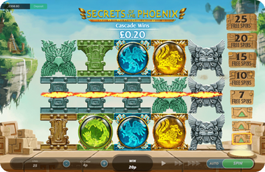 Playing Secrets of the Phoenix
