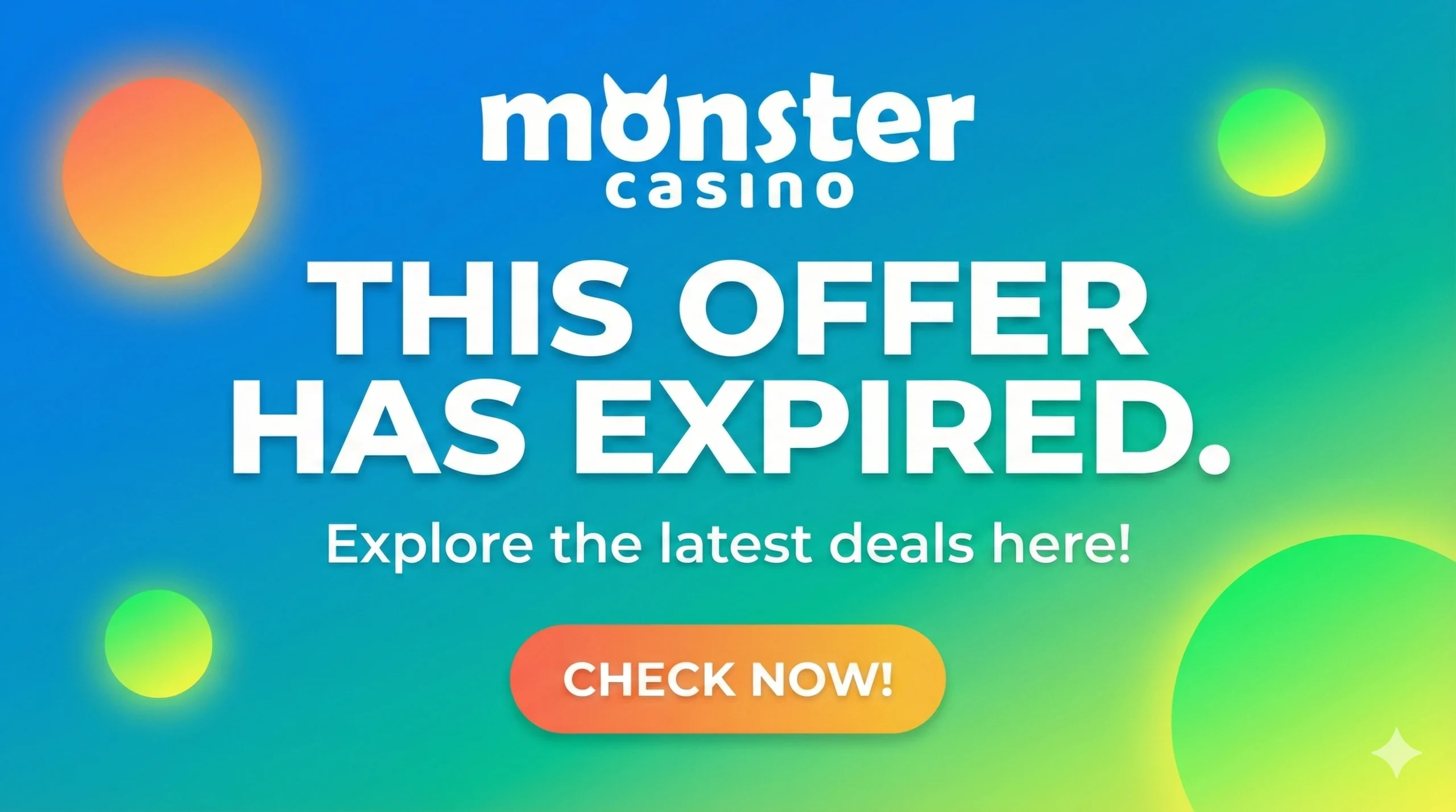 Check out our current promotions