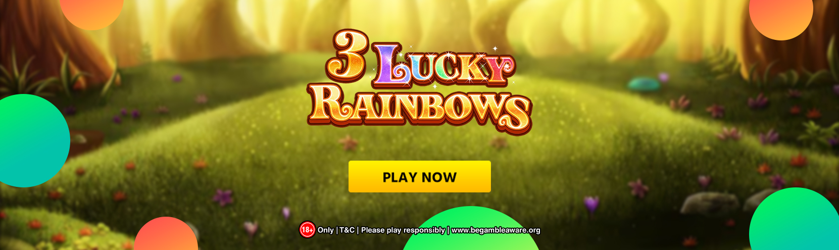 3 Lucky Rainbow