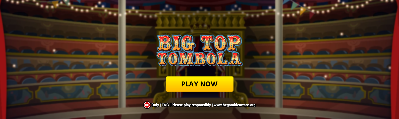 Big Top Tombola
