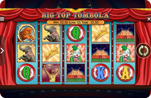 Big Top Tombola