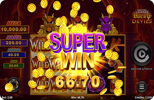 Amazing Legends: Lucky Devils