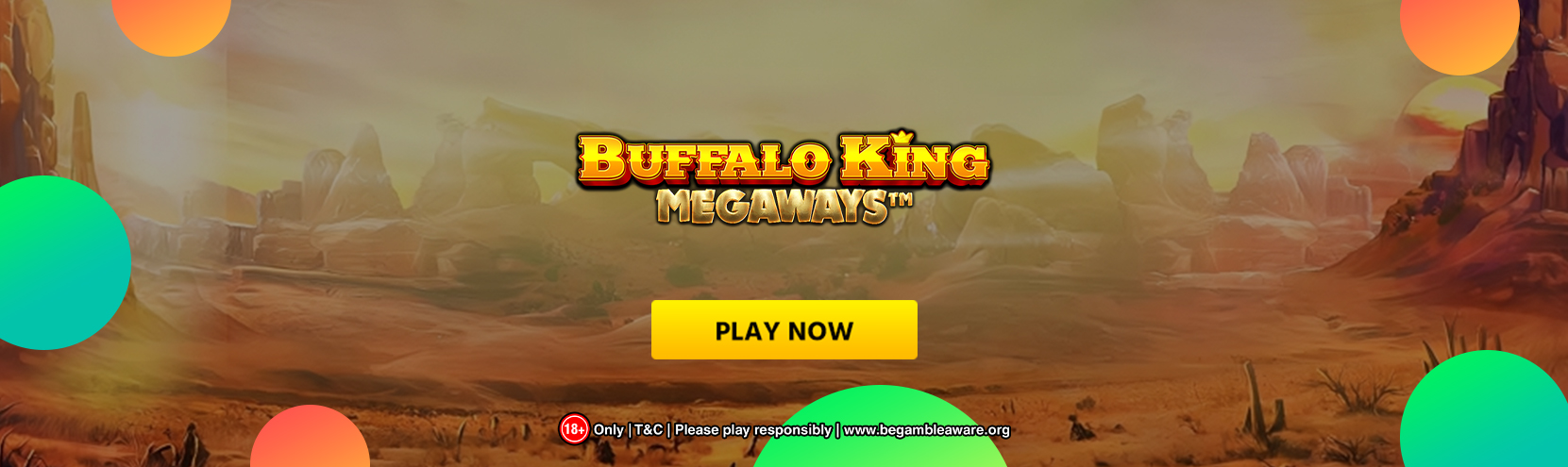 Buffalo King Megaways