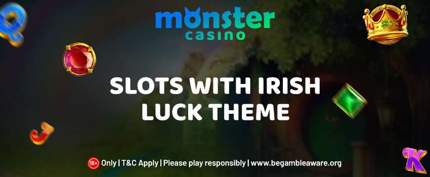 Top Slots Inspired By Irish Luck Theme That Players Love