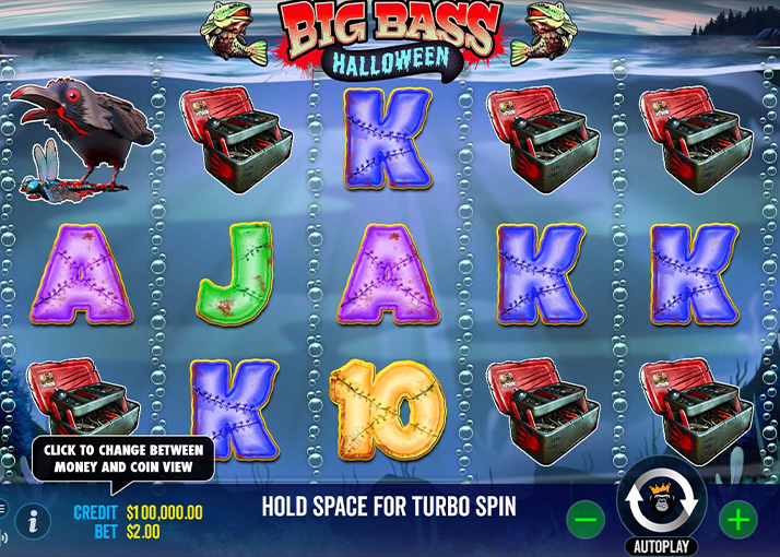 Big Bass Halloween