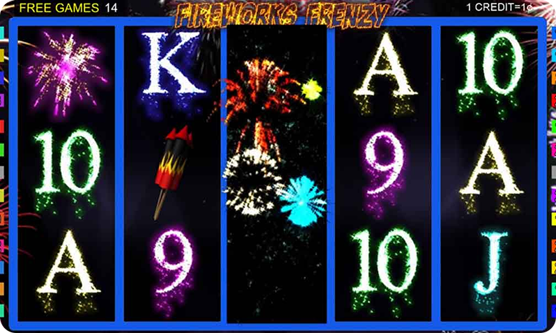 Fireworks Frenzy Jackpot