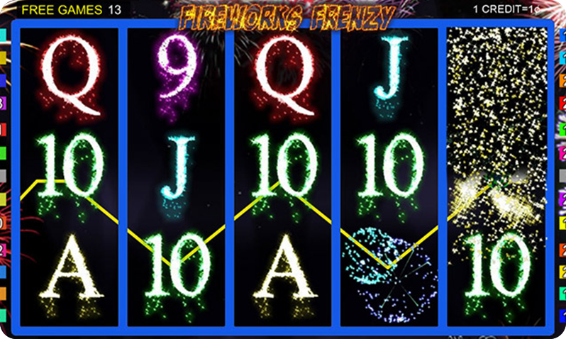 Fireworks Frenzy Jackpot