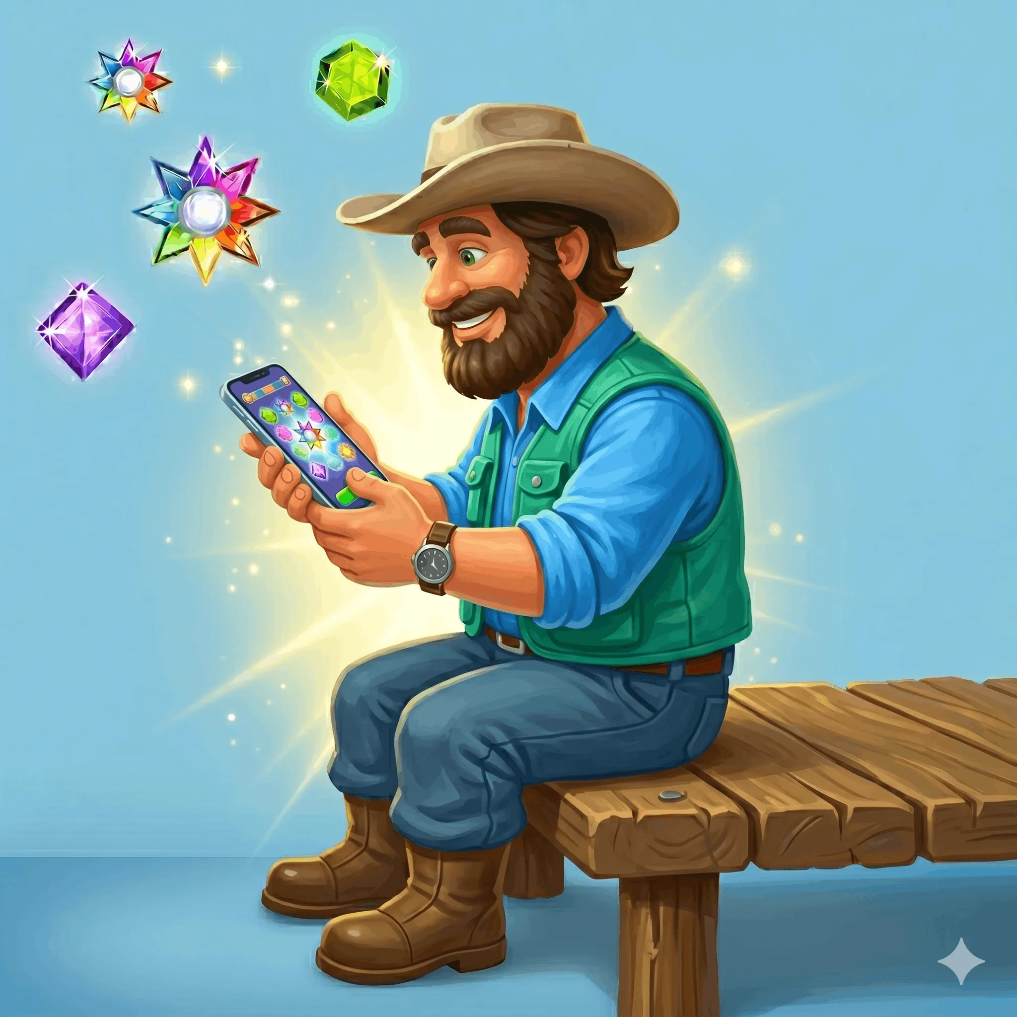 Monster Casino mobile app